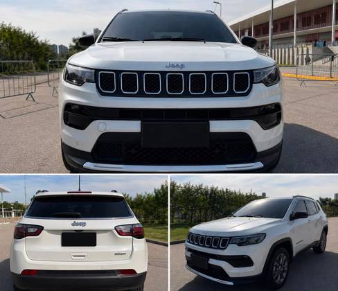 JEEP COMPASS 1.3 T270 TURBO FLEX LONGITUDE AT6 JEEP COMPASS 1.3 T270 TURBO FLEX LONGITUDE AT6